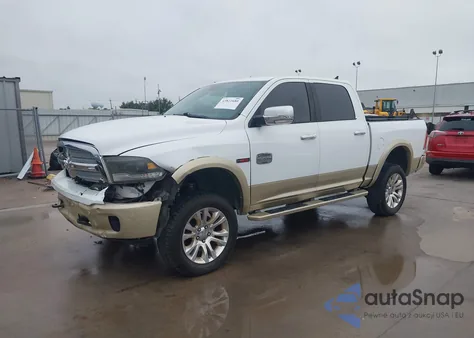 2014 Ram 1500 Longhorn z USA, uszkodzony, nr VIN 1C6RR7PM8ES409719